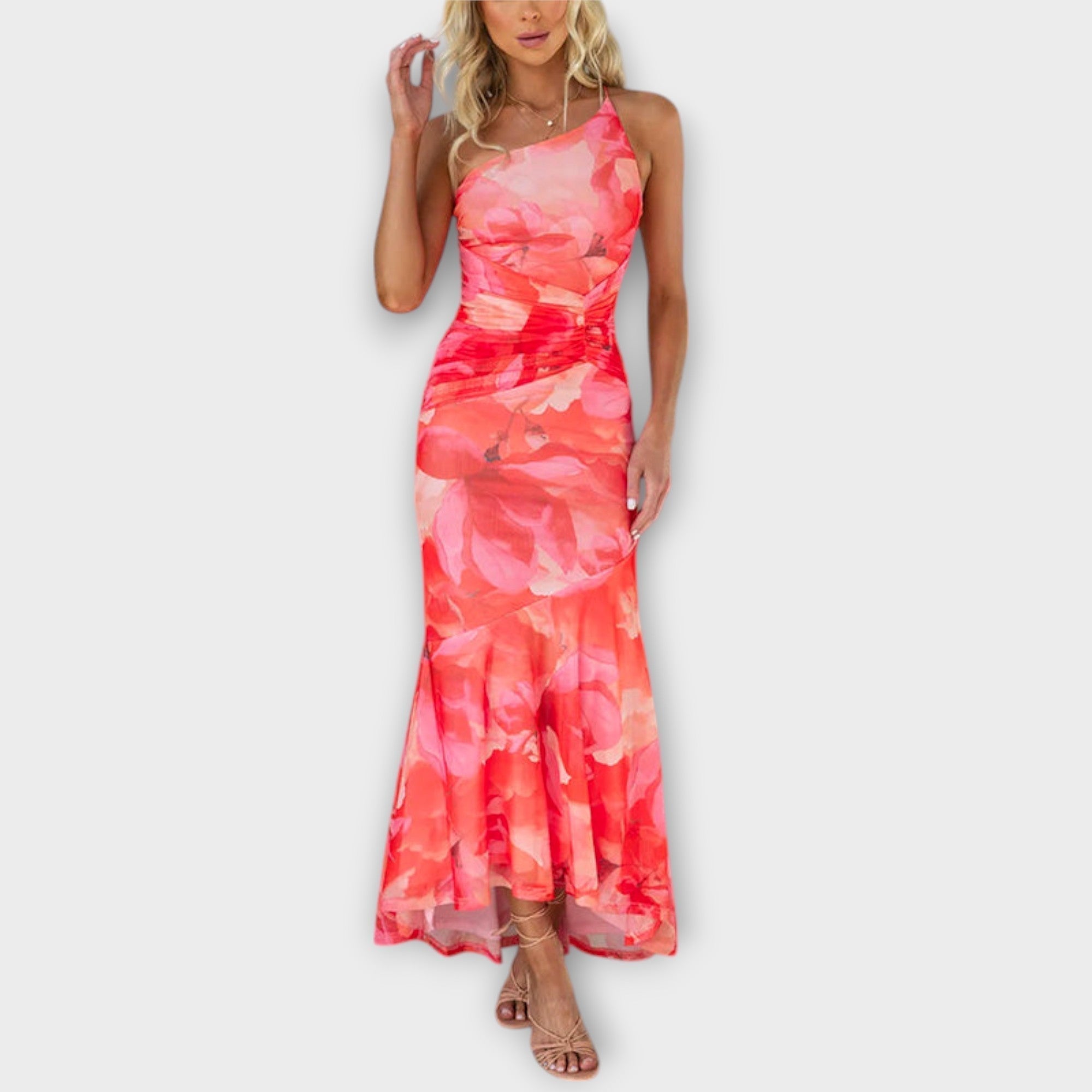 Chic Asymmetrical Ruching Prom Dress for Any Occasion