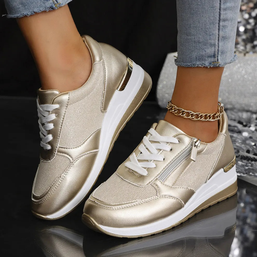 Dawnvara | Women's Orthopedic Platform Sneakers