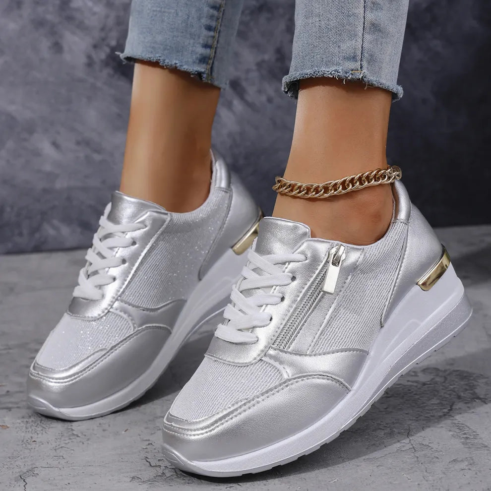 Dawnvara | Women's Orthopedic Platform Sneakers