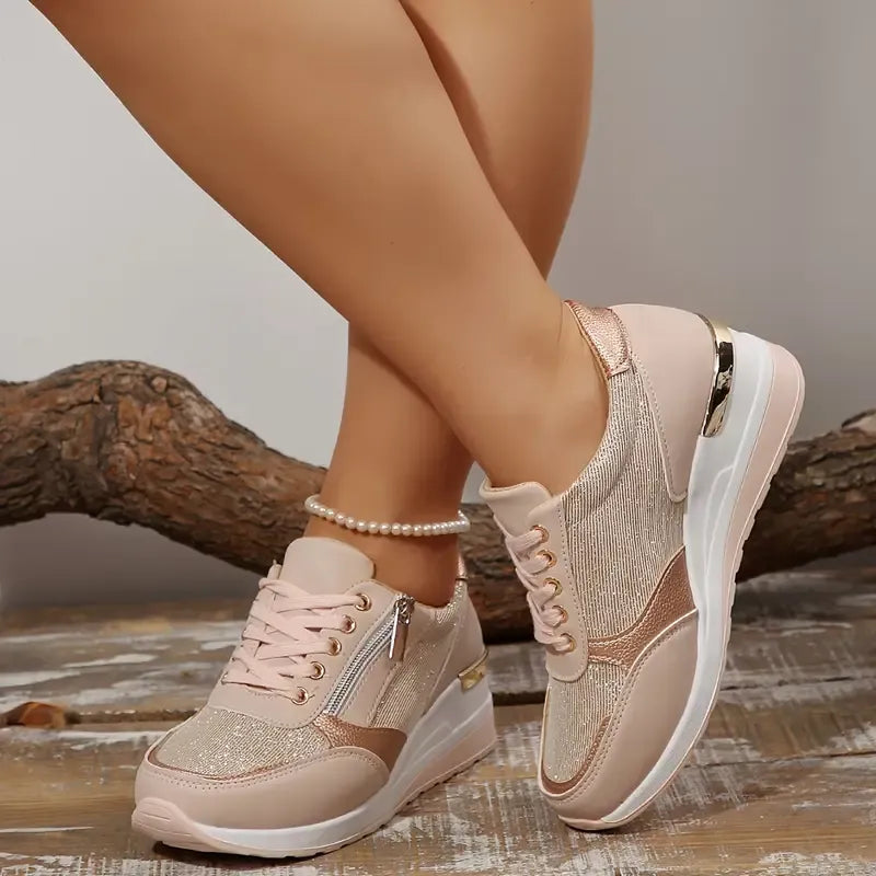 Dawnvara | Women's Orthopedic Platform Sneakers