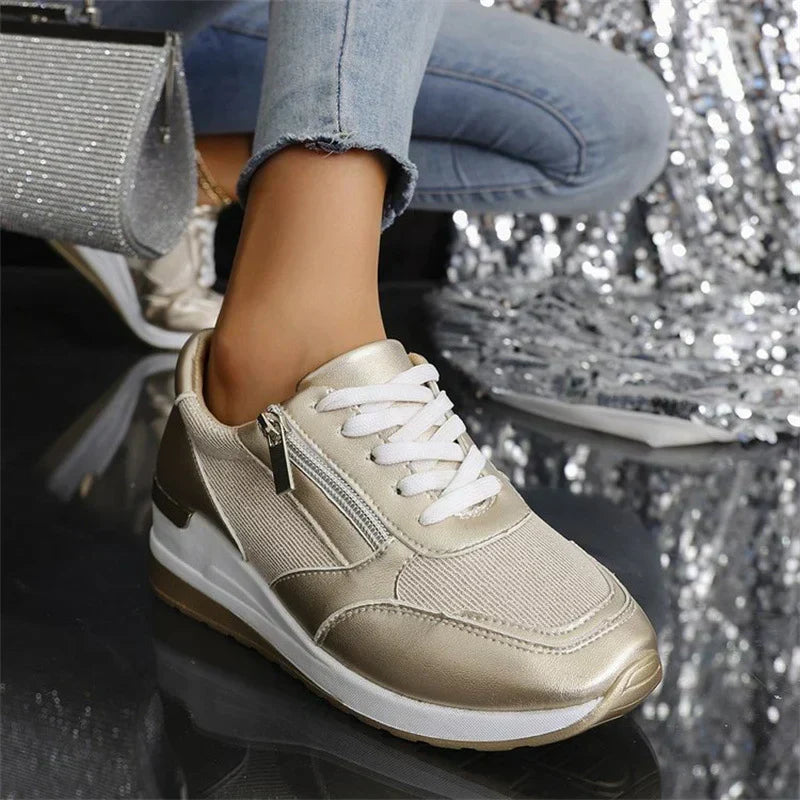 Dawnvara | Women's Orthopedic Platform Sneakers