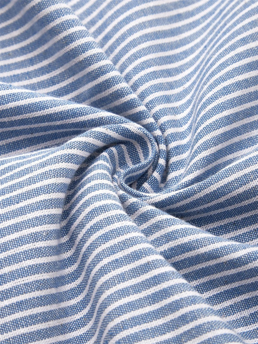 Chic Striped Midi Dress for Any Occasion