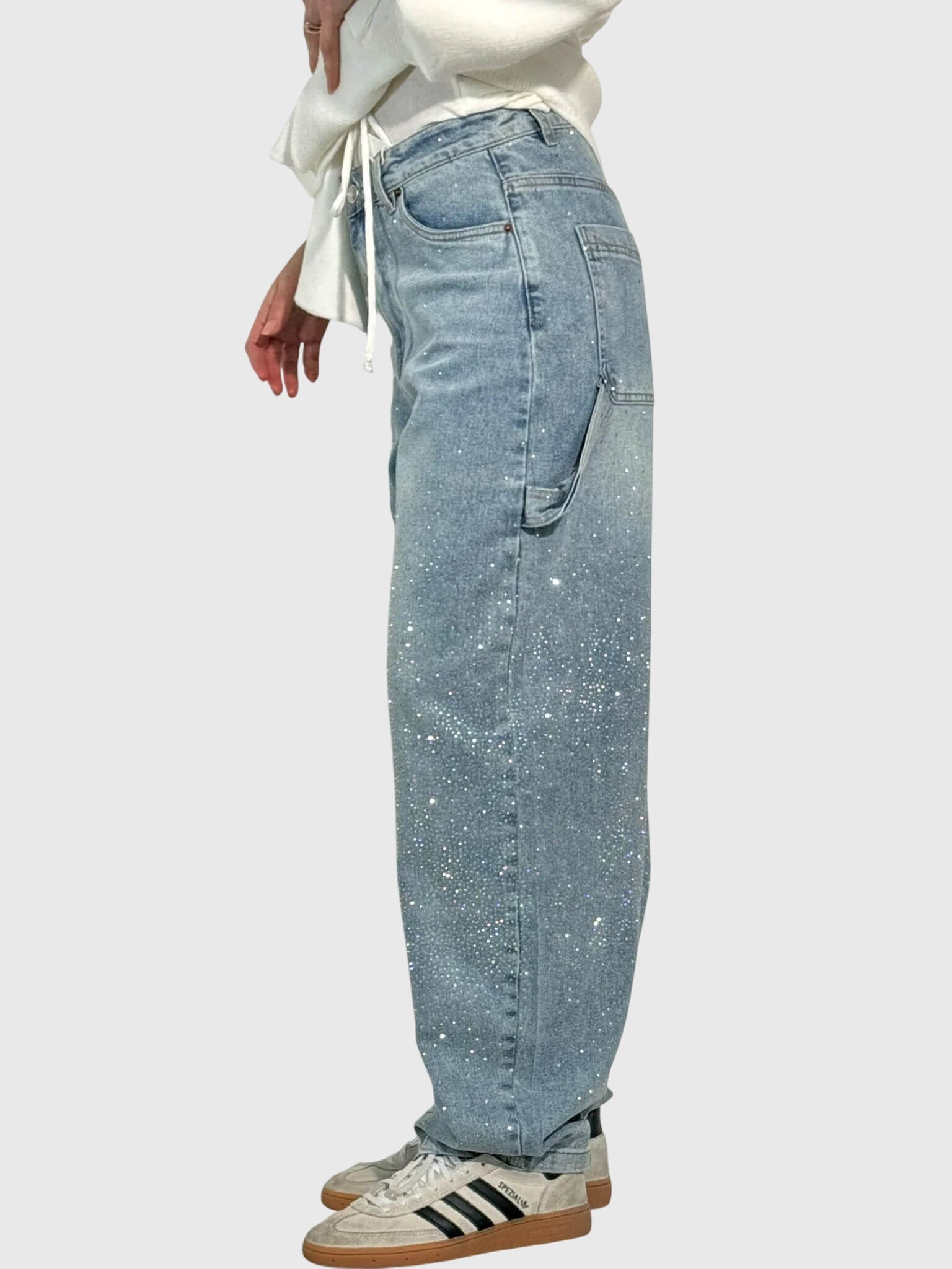 Stella™ | Chic Diamond-Patterned Trousers for Any Occasion