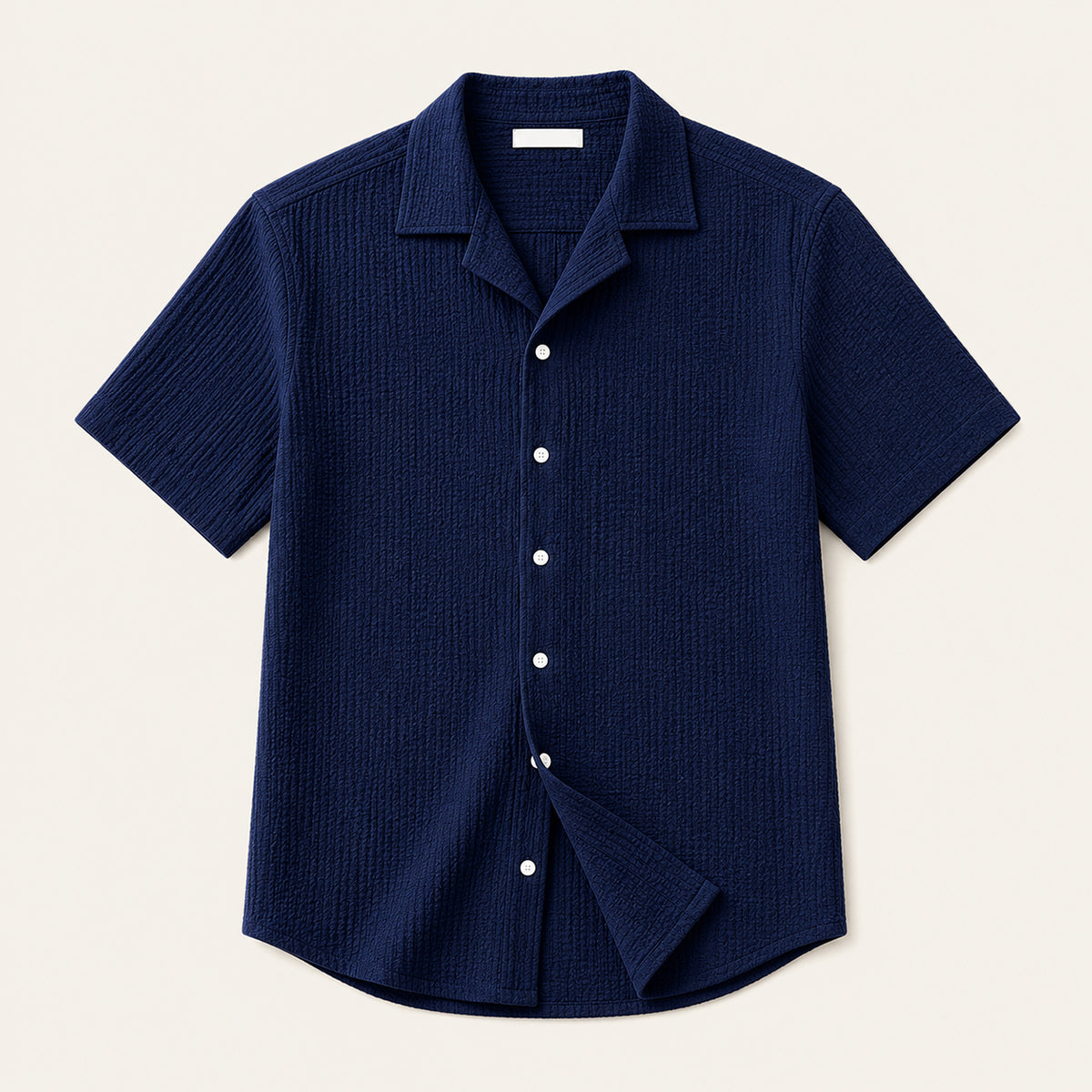 The Porta Venezia Men’s Lightweight Streetwear Button-Up Shirt