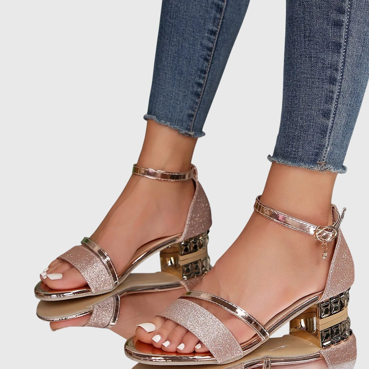 Alison™ | Stylish Orthopedic Heeled Sandals for Any Occasion