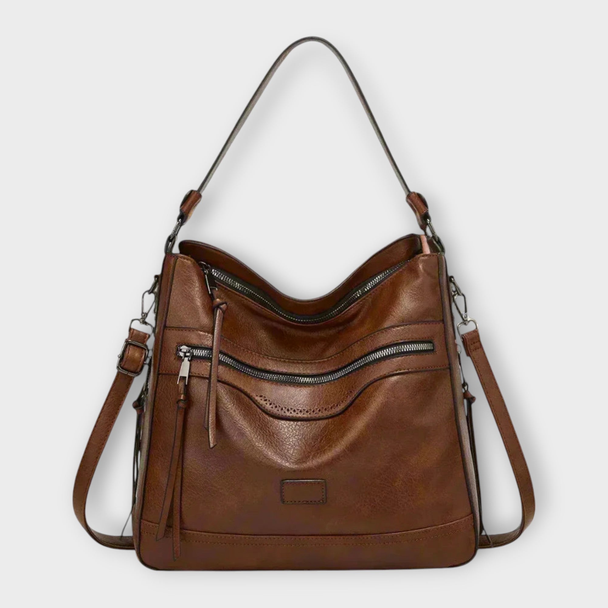 Olivia - Chic Retro Canvas Shoulder Bag for All Occasions