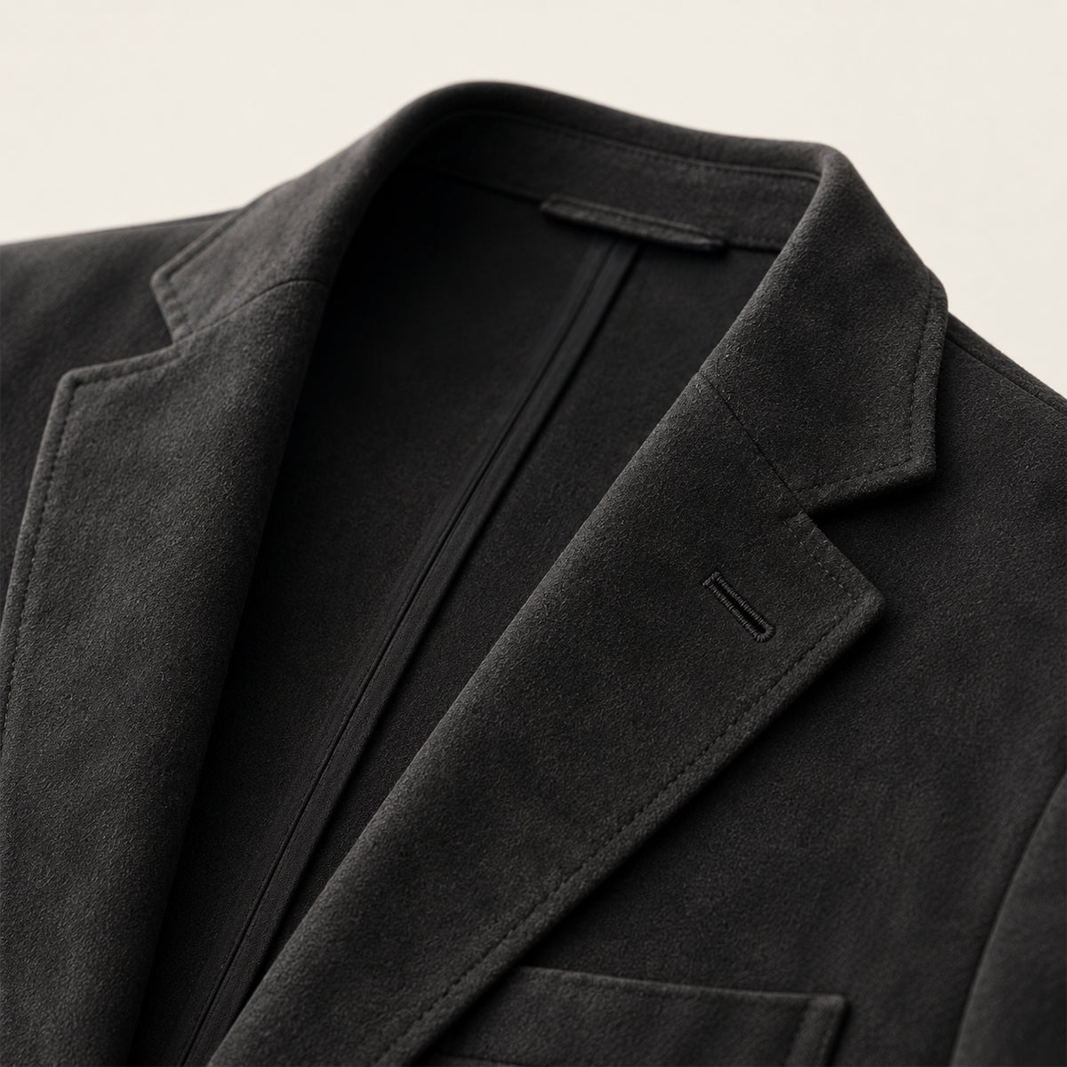 The Policoro Men’s Single Breasted Blazer with Notched Lapel