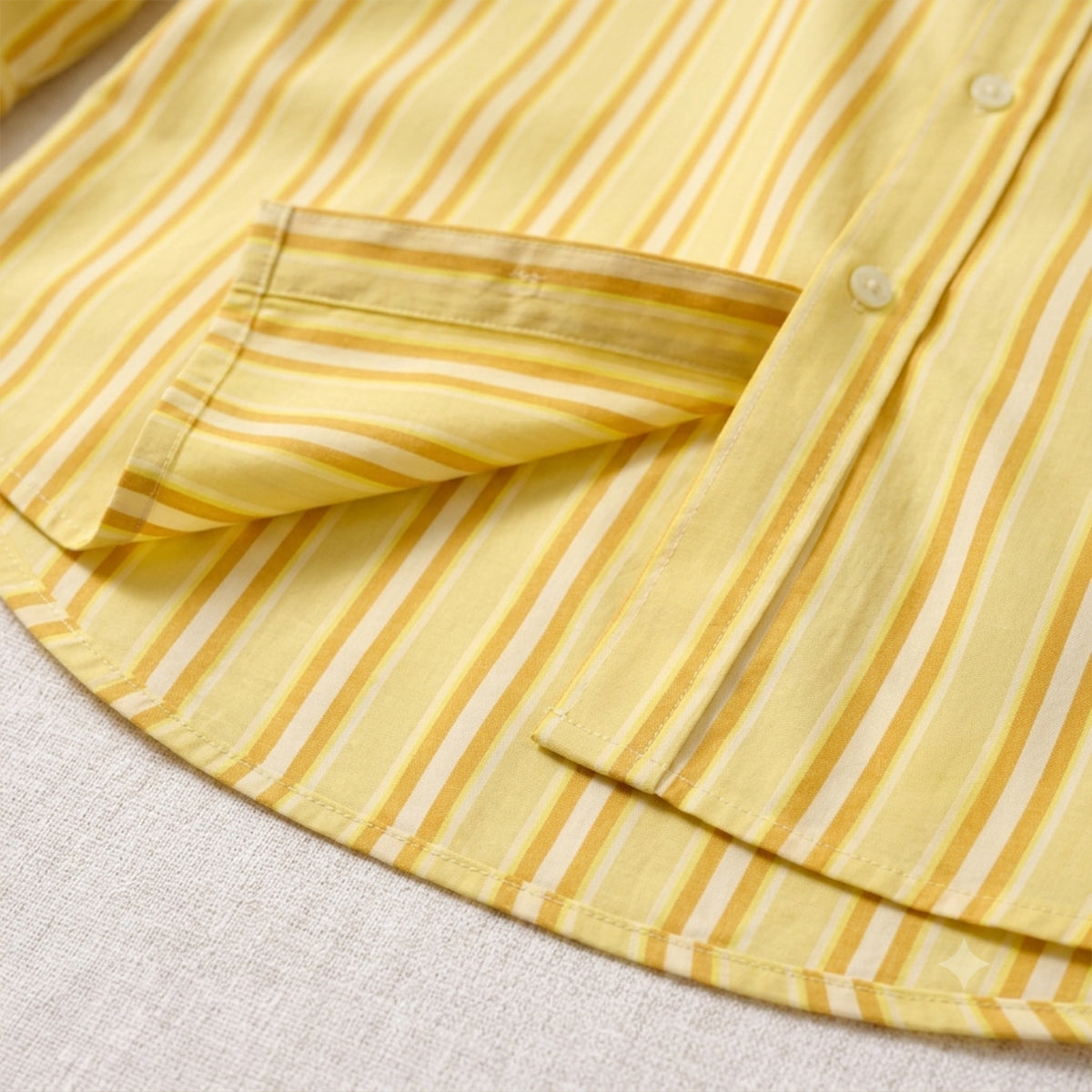 The Garda Men’s Slim Fit Striped Elegant Dress Shirt