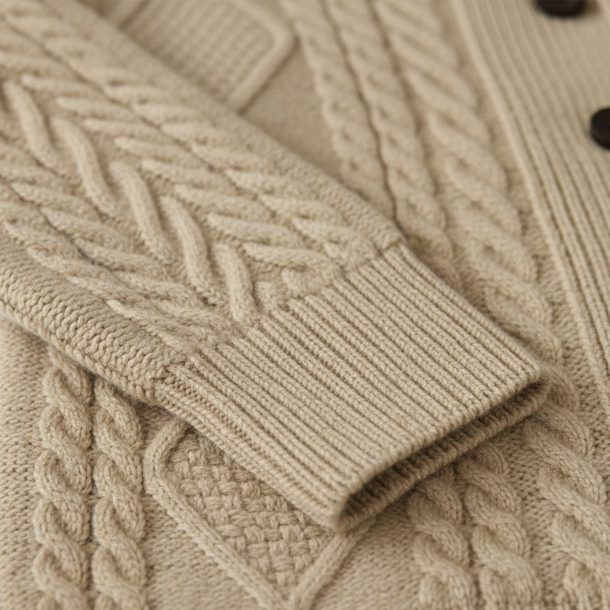 The Winchester Men's 100% Cashmere Cardigan