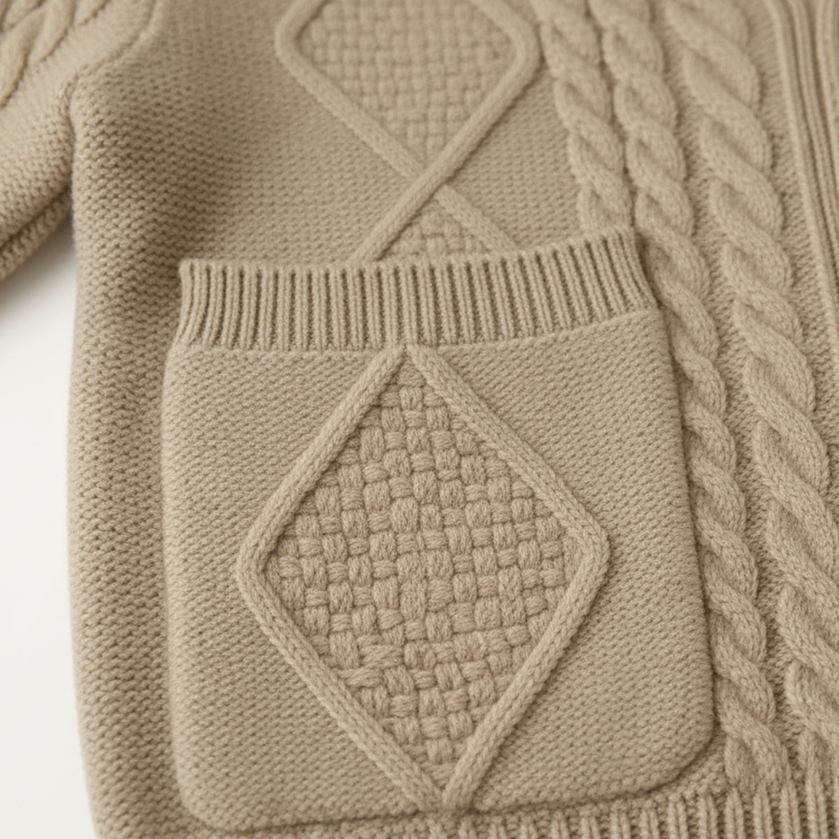 The Winchester Men's 100% Cashmere Cardigan