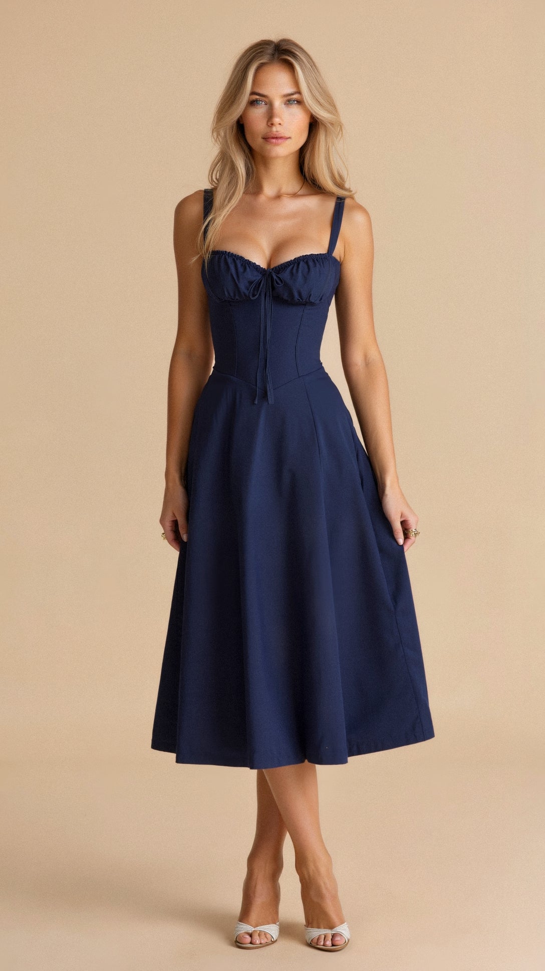 Alina | Wedding Guest Dress – Flattering & Chic