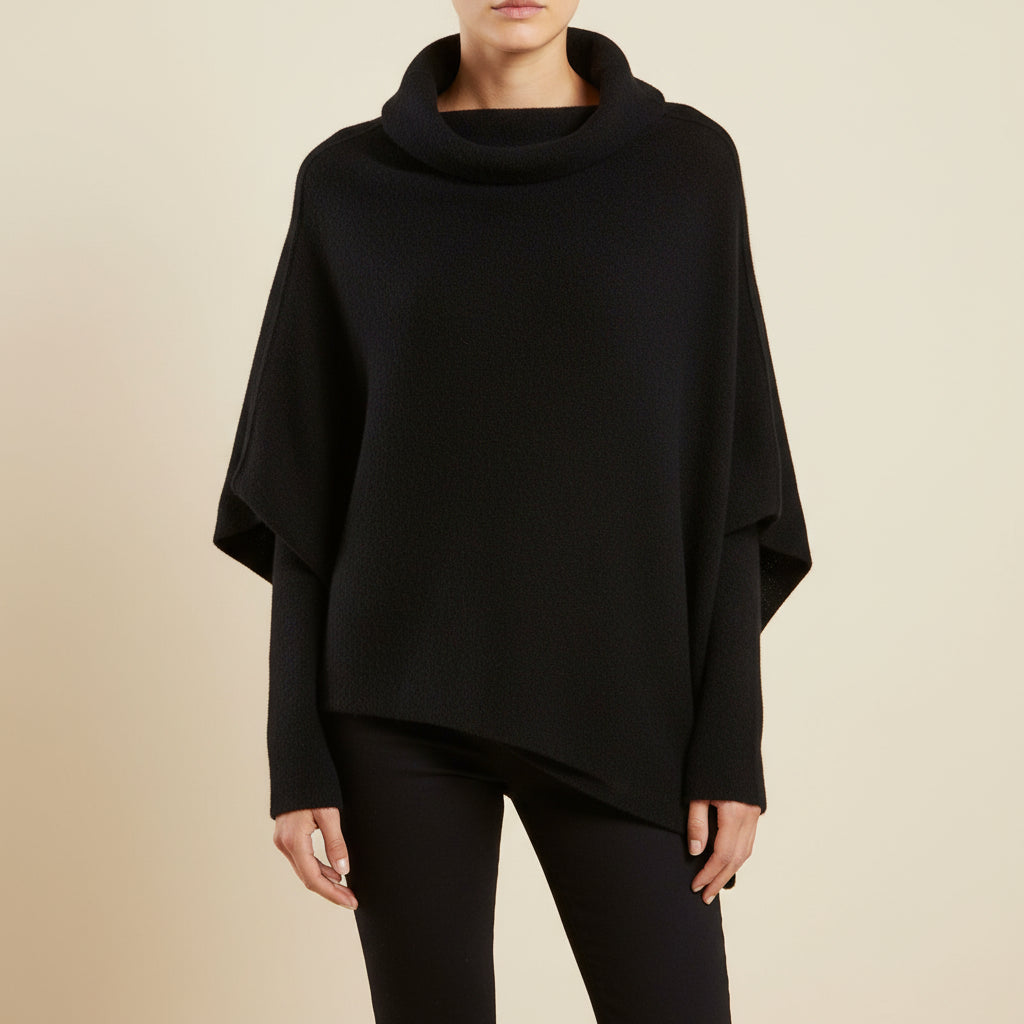 Women's Oversized Knit Sweater Off Shoulder Long Sleeve Relaxed Fit Casual