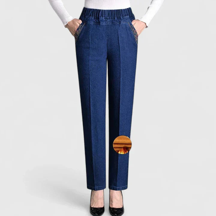 Floralyssa | Chic Fabric Pants for Every Occasion