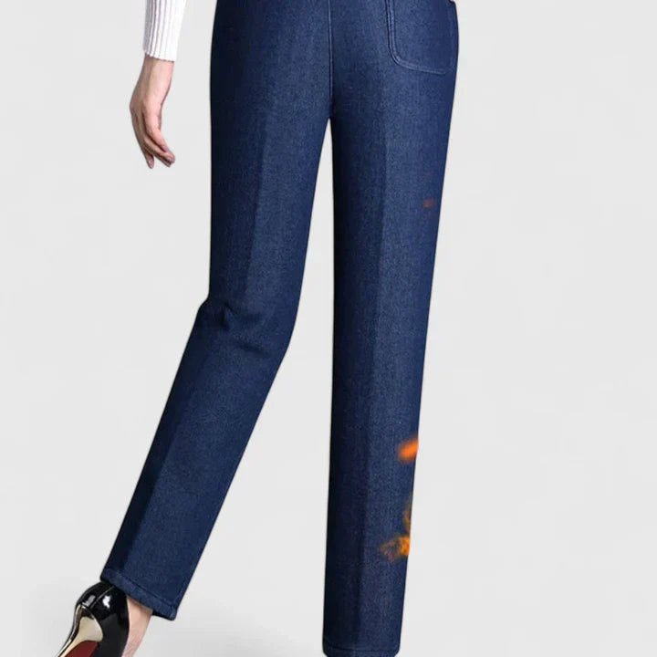 Floralyssa | Chic Fabric Pants for Every Occasion