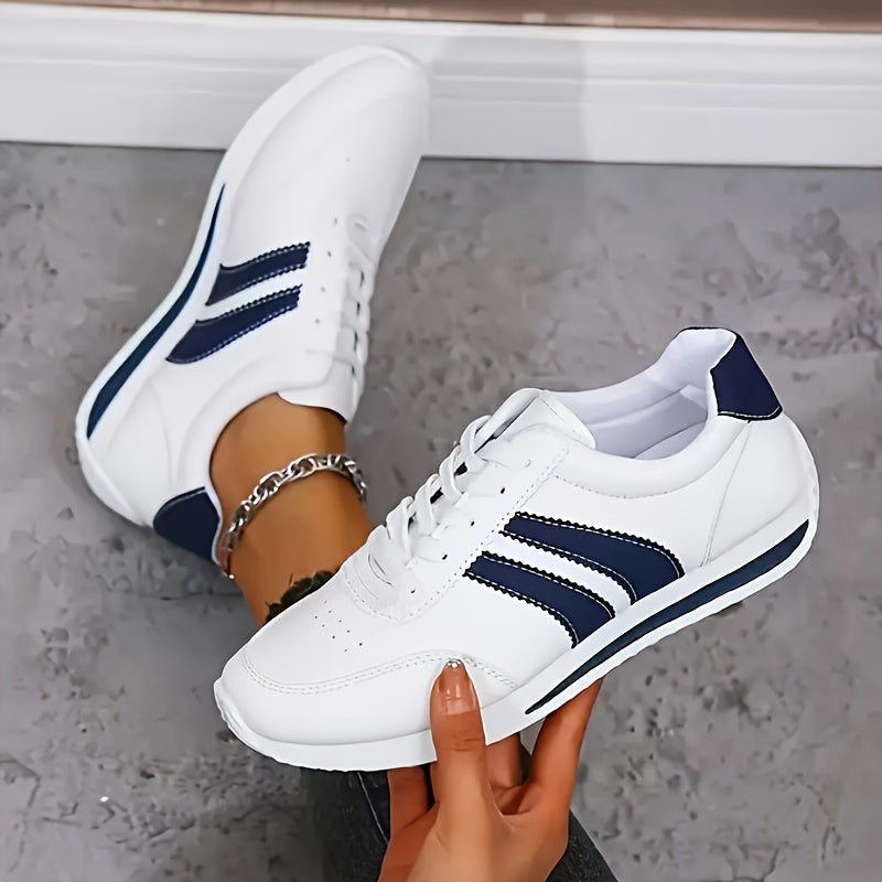 Velmira | Women's Orthopedic Sneakers Striped