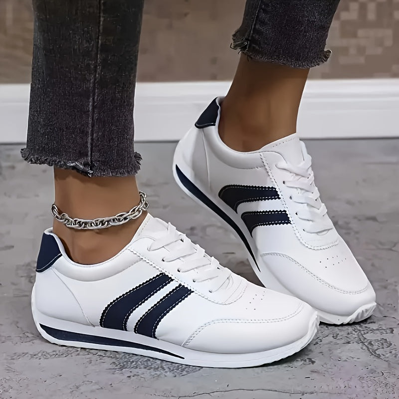 Velmira | Women's Orthopedic Sneakers Striped