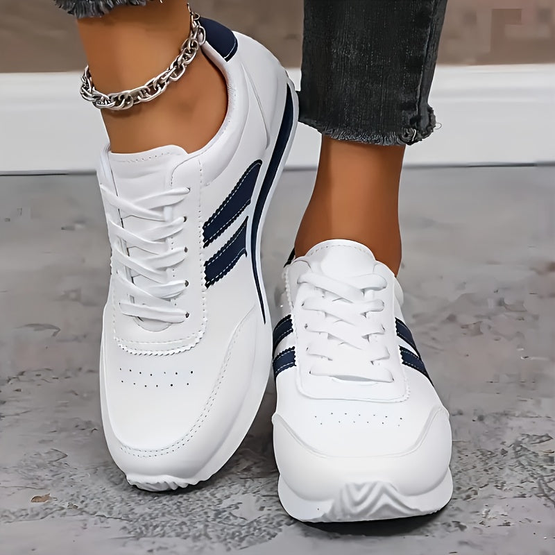 Velmira | Women's Orthopedic Sneakers Striped