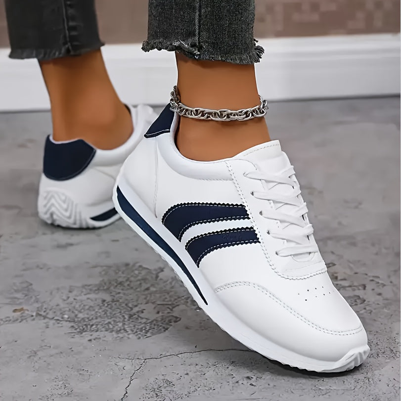 Velmira | Women's Orthopedic Sneakers Striped