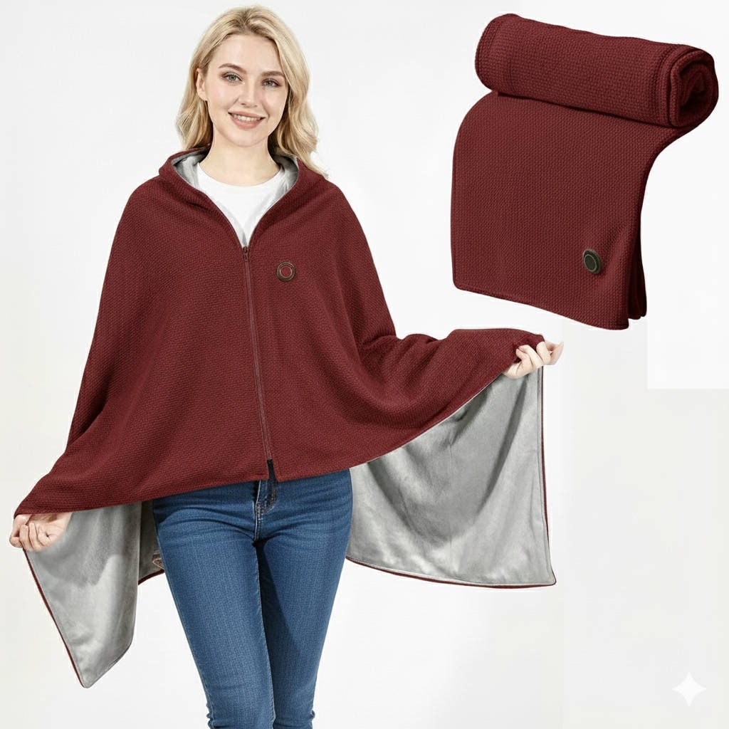 Heated Blanket - Lerock Wood